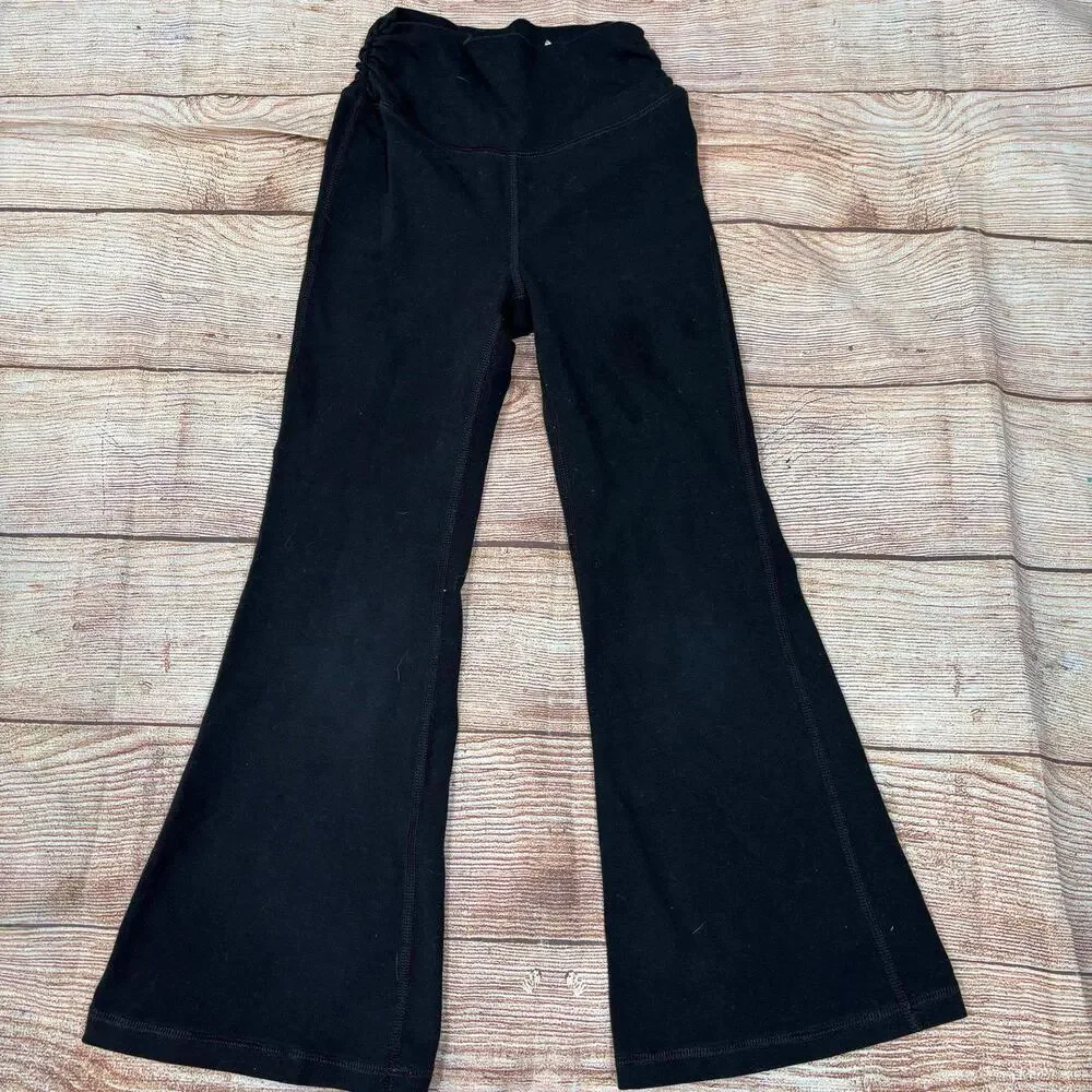 Old Navy Girls XS (5) Flared Leggings - Picture 2 of 3